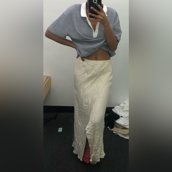 Zara satin skirt M - Picture 4 of 6